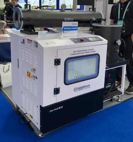 警彩不斷 前沿刑事技術(shù)裝備亮相警博會(huì)，特種設(shè)備銷售開啟新篇章